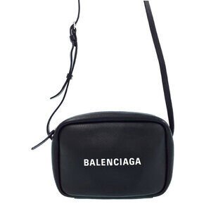 Balenciaga Everyday Camera Leather Crossbody Bag